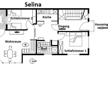 Selina - Mit Sommer Bergbahn Unlimited شقة